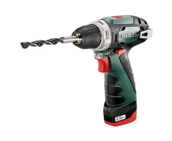 სჭვალსახრახნი აკუმულატორის Metabo POWERMAXX BS 10.8V (600079550) — სჭვალსახრახნები (შურუპავიორტი)
