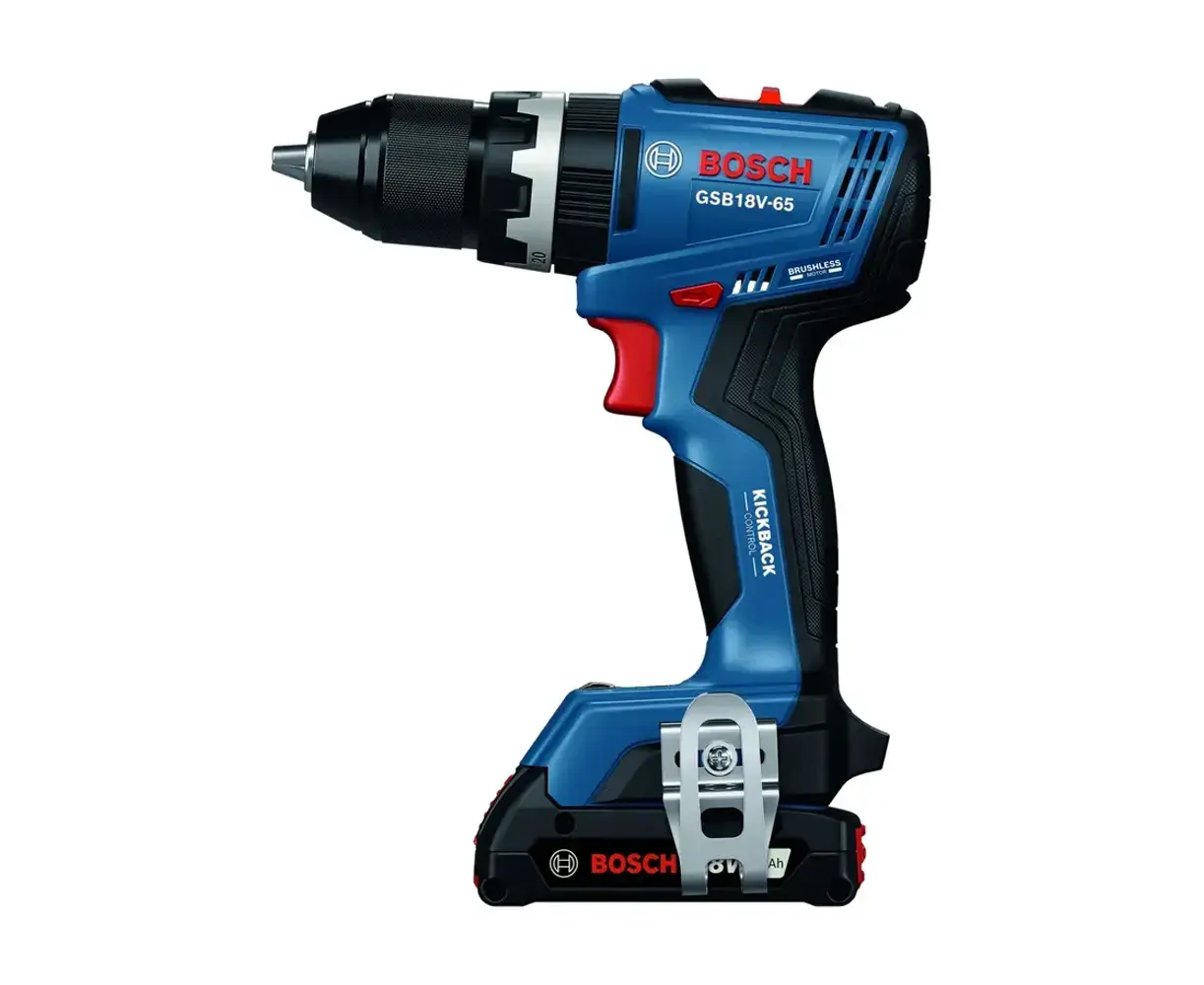 სჭვალსახრახნი აკუმულატორის Bosch GSB 18V-65 06019N3100 18V — სჭვალსახრახნები (შურუპავიორტი)