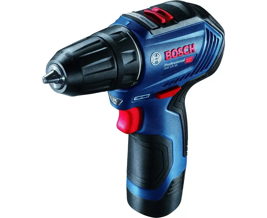სჭვალსახრახნი აკუმულატორის Bosch GSR 12V-30 Professional 12V (06019G9000) — სჭვალსახრახნები (შურუპავიორტი)