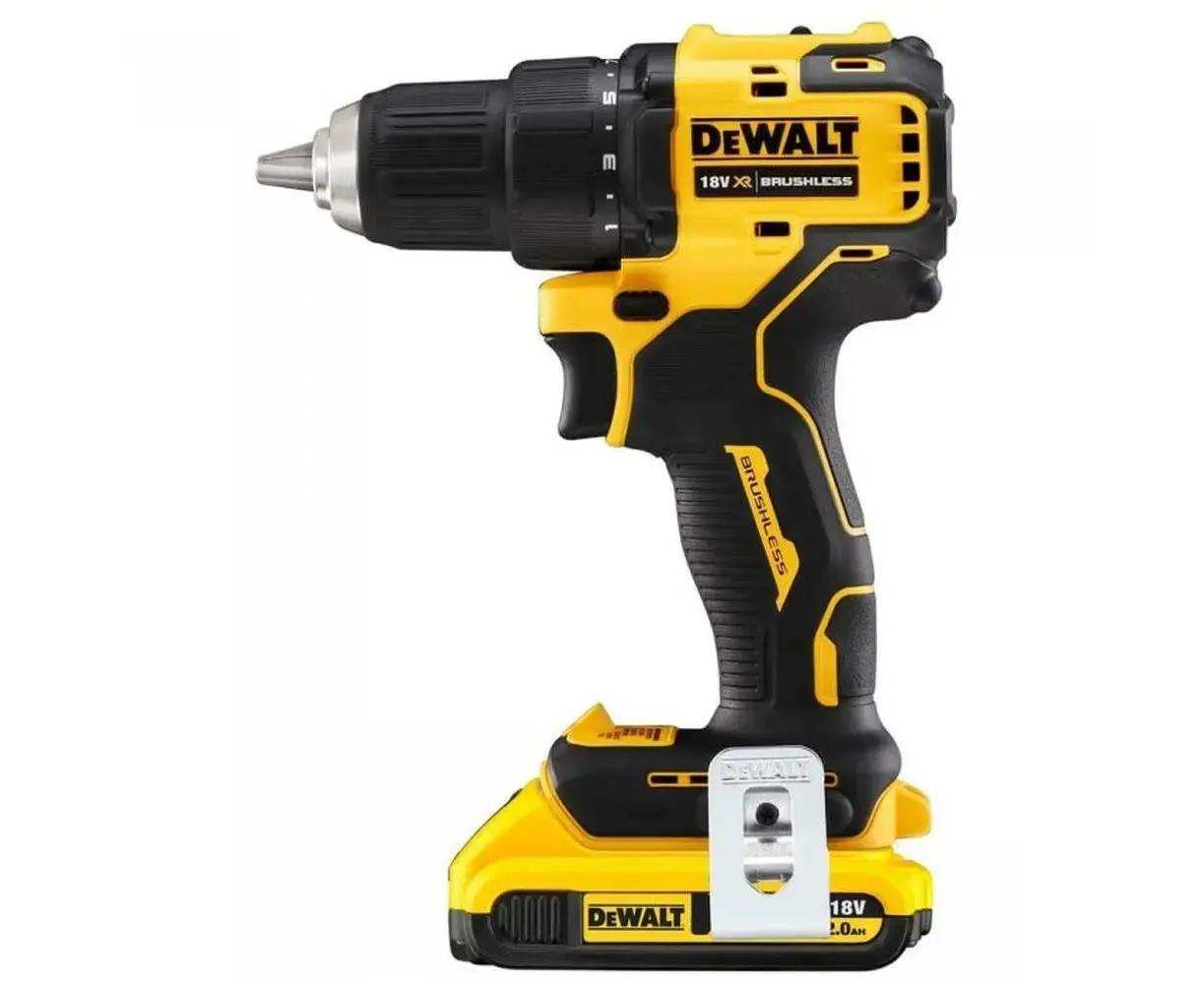 სჭვალსახრახნი აკუმულატორის DeWalt DCD708D2T-QW 18V — სჭვალსახრახნები (შურუპავიორტი)