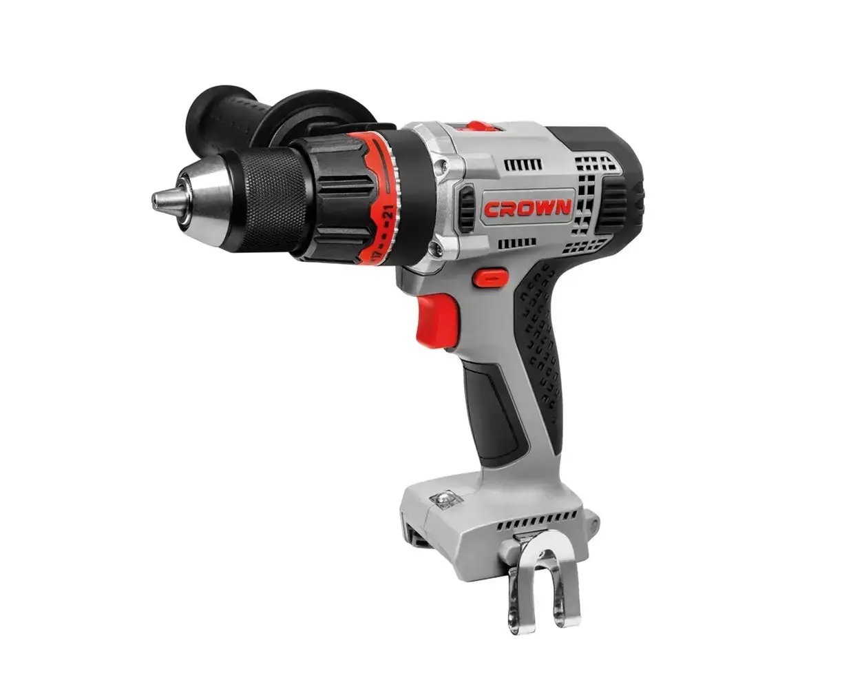 სჭვალსახრახნი აკუმულატორის Crown CT21075HMX-2BMC 20V — სჭვალსახრახნები (შურუპავიორტი)