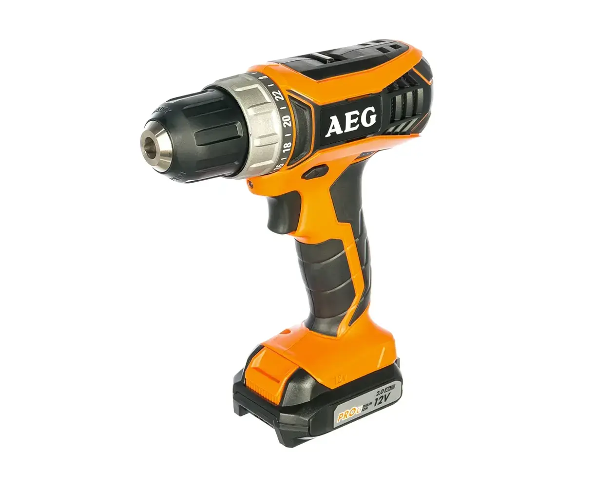 სჭვალსახრახნი აკუმულატორის AEG BS12G3LI-202C 12V — სჭვალსახრახნები (შურუპავიორტი)