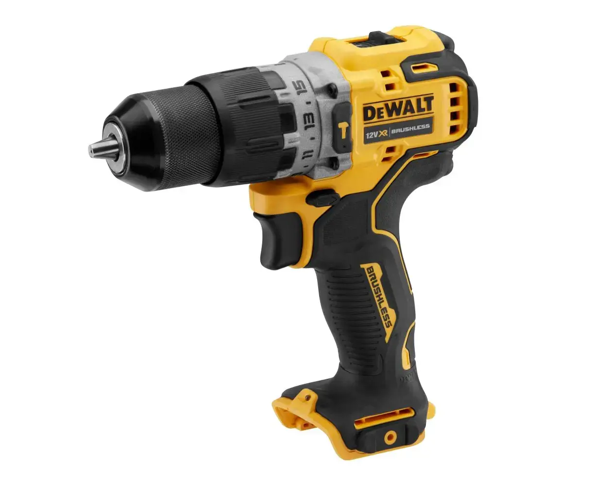 სჭვალსახრახნი აკუმულატორის DeWalt DCD706D2-QW 12V — სჭვალსახრახნები (შურუპავიორტი)