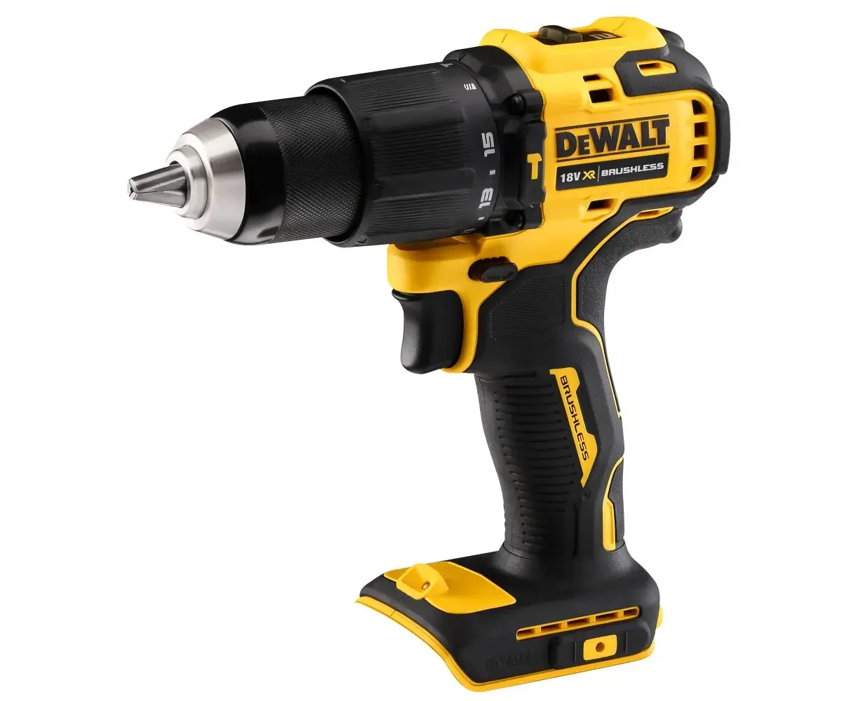 სჭვალსახრახნი აკუმულატორის DeWalt DCD709N-XJ 18V — სჭვალსახრახნები (შურუპავიორტი)