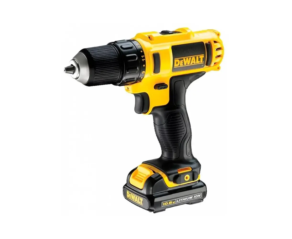სჭვალსახრახნი აკუმულატორის DeWalt DCD710C2-KS 10.8V — სჭვალსახრახნები (შურუპავიორტი)