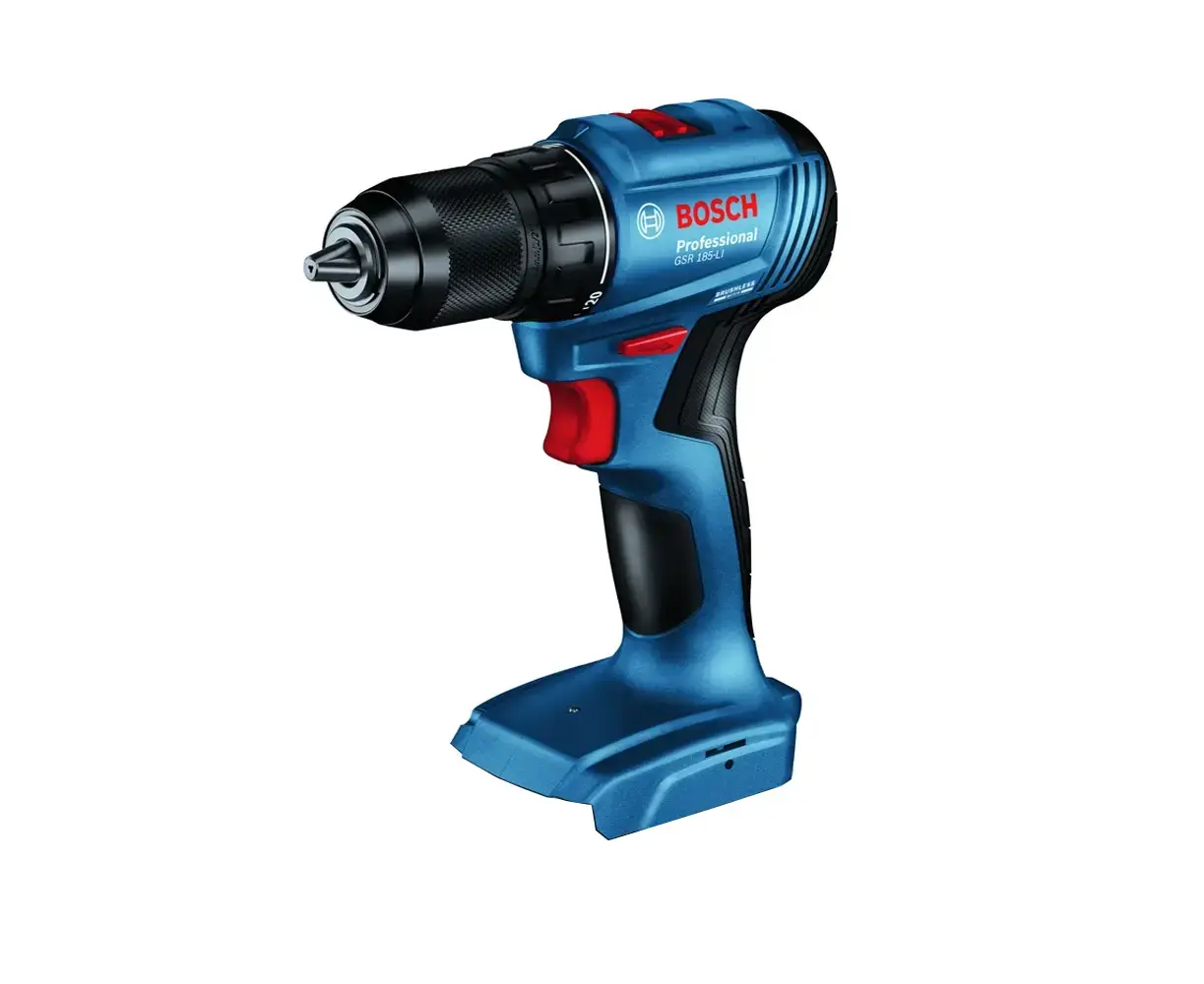 სჭვალსახრახნი აკუმულატორის Bosch GSR 185-LI 18V (06019K3003) — სჭვალსახრახნები (შურუპავიორტი)