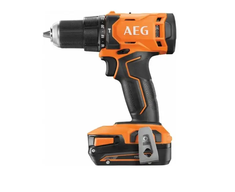 სჭვალსახრახნი აკუმულატორის AEG BSB18G4-202C 18V — სჭვალსახრახნები (შურუპავიორტი)