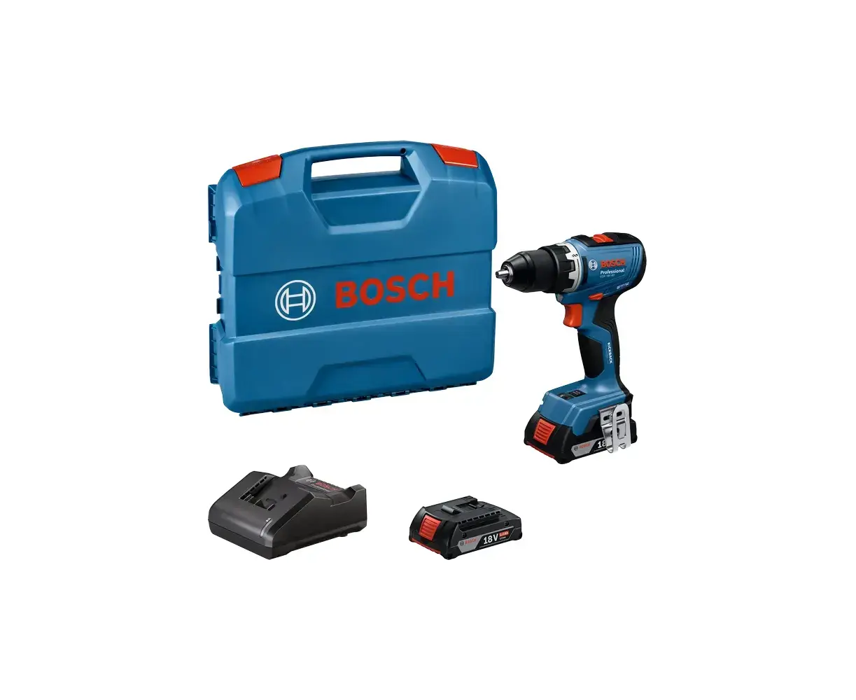Аккумуляторная дрель-шуруповёрт Bosch PRO GSR 18V-65 18V