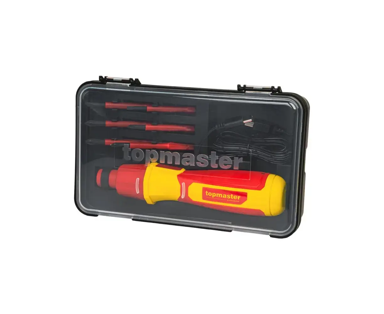 Cordless screwdriver TOPMASTER 4V VDE 1000V TMP