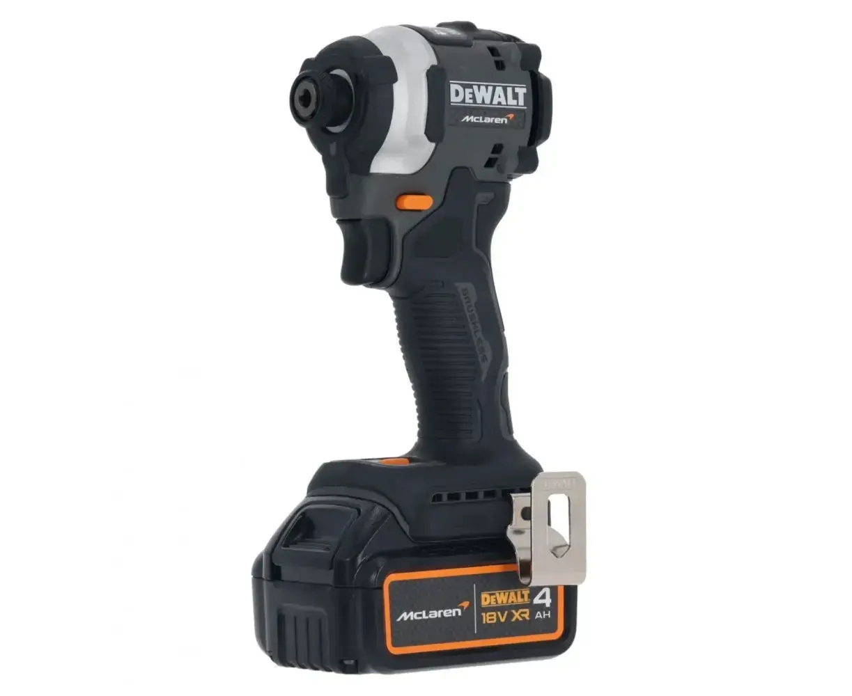 ქანჩსახრახნი აკუმულატორის DeWalt McL.xDCF85MM1T-QW 18 V 1x4.0 Ah 205hm BL — სჭვალსახრახნები (შურუპავიორტი)