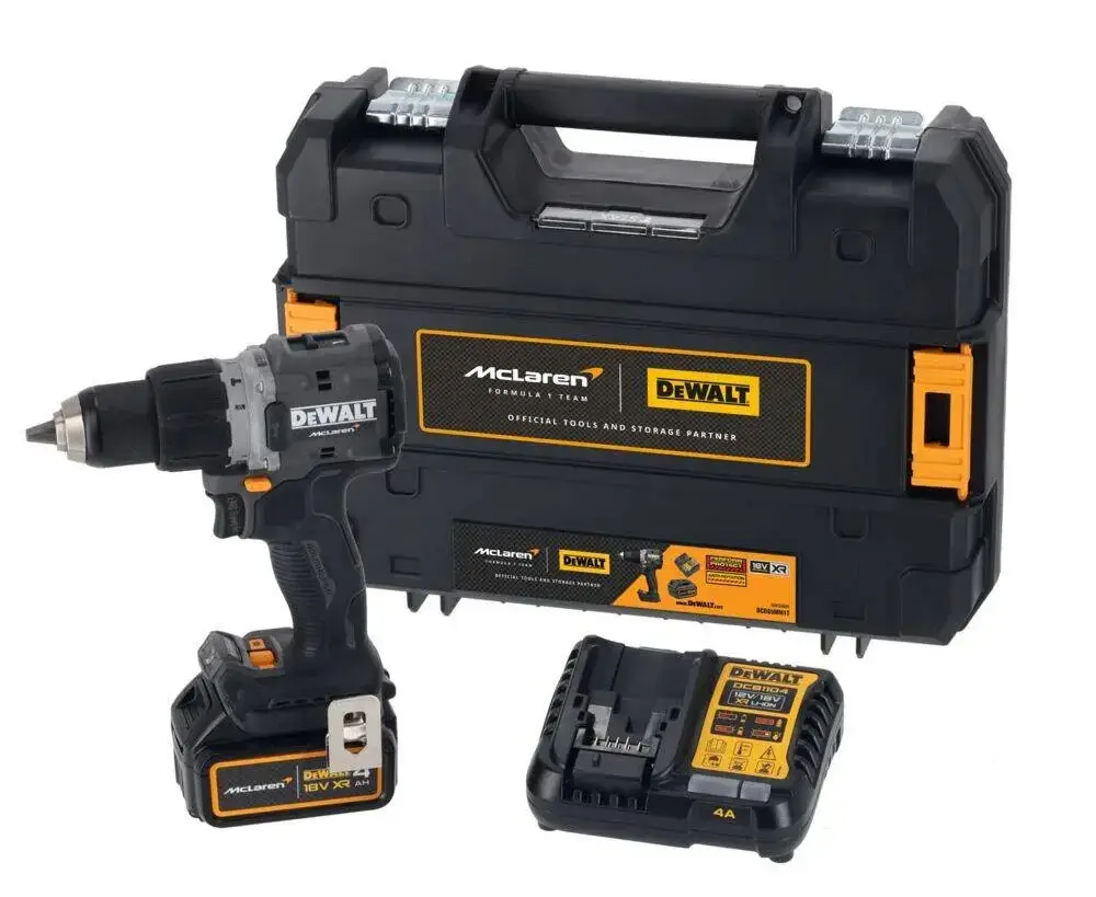 სჭვალსახრახნი DeWalt BL McL.xDCD85MM1T-QW 18 V 1x4.0 Ah 90 hm — სჭვალსახრახნები (შურუპავიორტი)