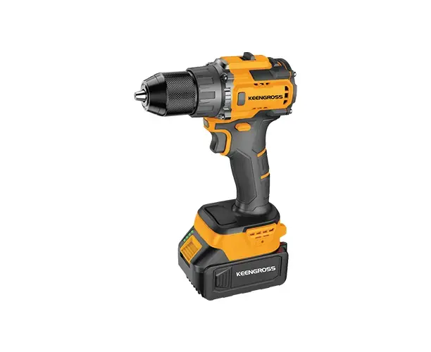 Аккумуляторная ударная дрель-шуруповёрт Kengross KG-71280B 20V 80Nm 2x4.0ah