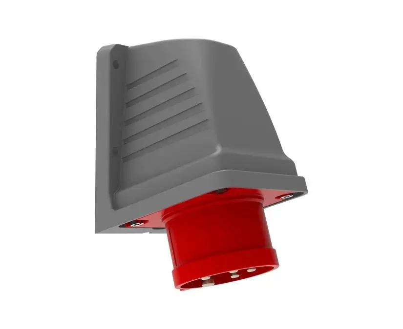 ზედაპირის ჩანგალი Bemis Elektrik 90° 5 16A 3P+E+N 380V 50/60 Hz — დამაგრძელებელი და გადამყვანები