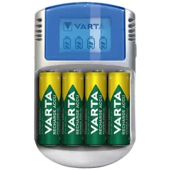 დამტენი Varta 4 2600mAh AA 12v usb — ელემენტები და ბატარეები