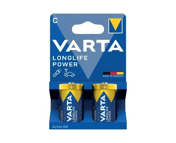 ელემენტი VARTA Longlife Power C 1.5V Alkaline — ელემენტები და ბატარეები
