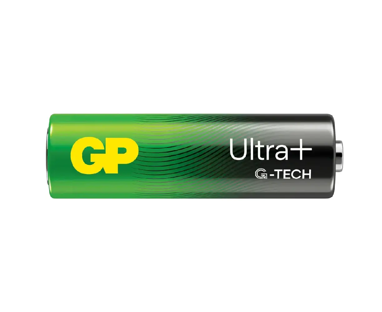 ელემენტი GP Ultra Plus AA 1.5V Alkaline — ელემენტები და ბატარეები