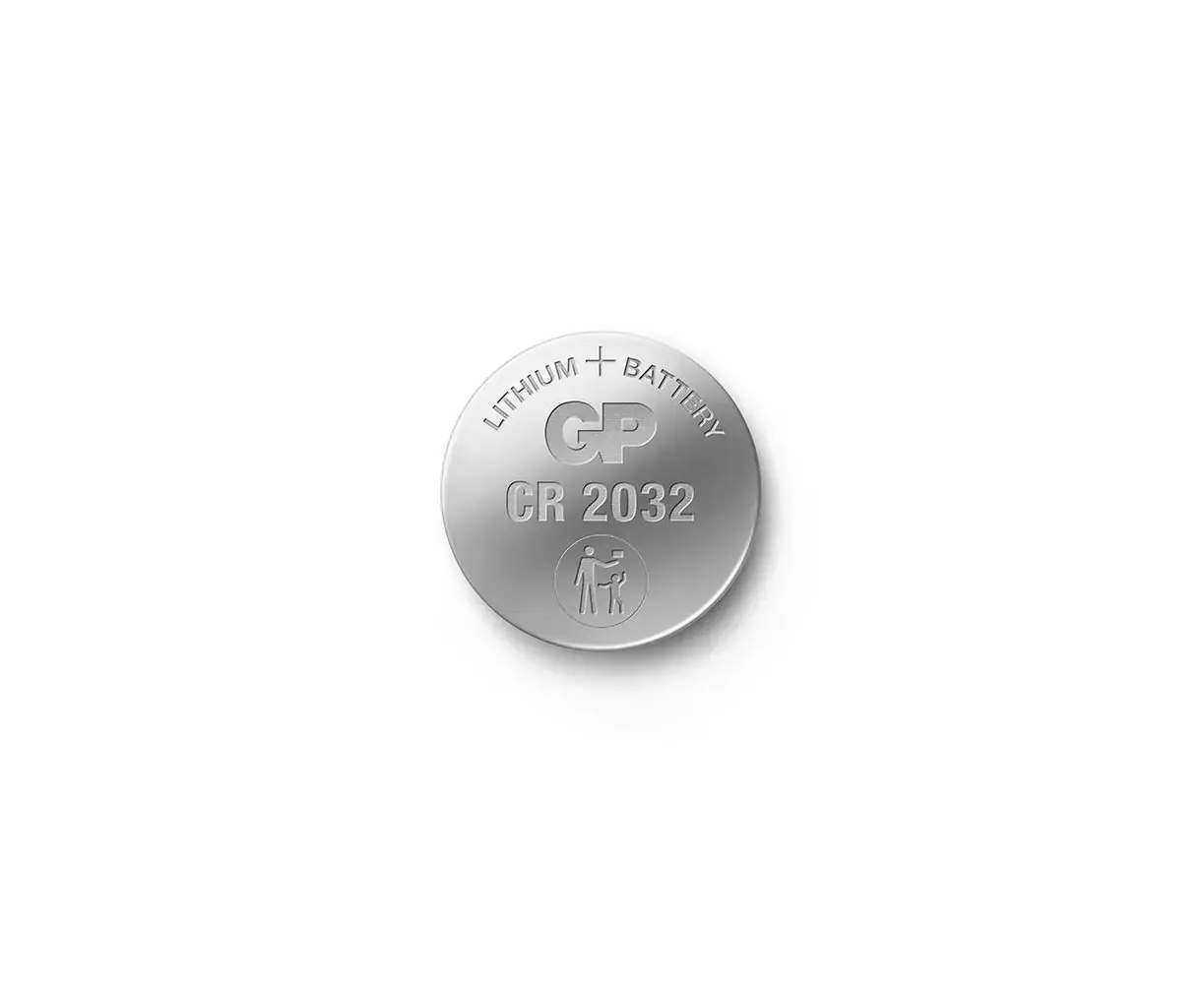 ელემენტი GP CR2032 Lithium 3V — ელემენტები და ბატარეები