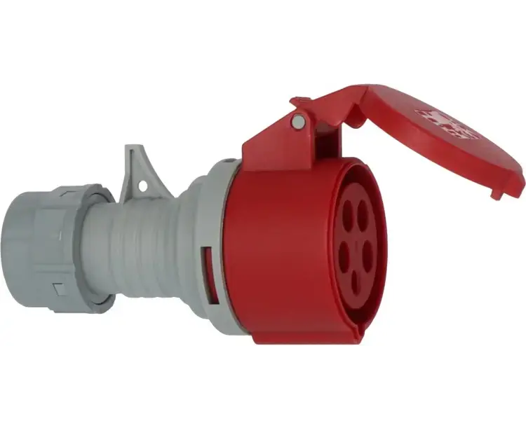 როზეტი ძალური Brennenstuhl CEE400V 16A 5p 6h IP44 — როზეტები და ჩამრთველები
