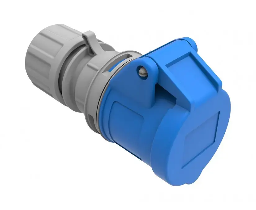 დამაგრძელებლის როზეტი Bemis Elektrik 3 16A 2P+E 220V 50/60 Hz — როზეტები და ჩამრთველები
