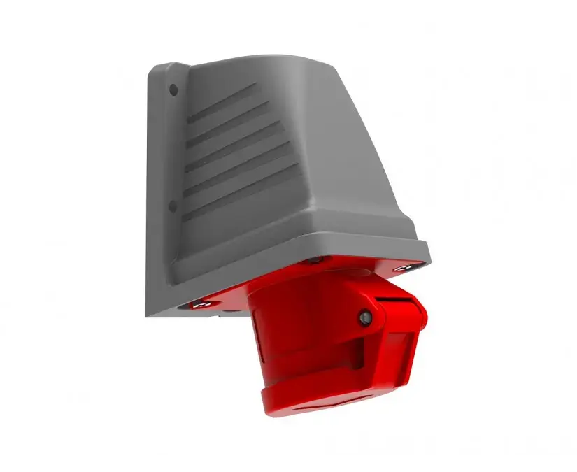 კედლის როზეტი Bemis Elektrik 90° 5 16A 3P+E+N 380V 50/60 Hz — როზეტები და ჩამრთველები