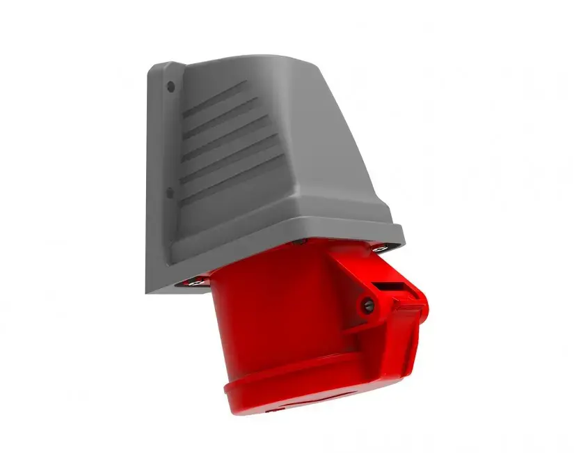 კედლის როზეტი Bemis Elektrik 90° 5 32A 3P+E+N 380V 50/60 Hz — როზეტები და ჩამრთველები