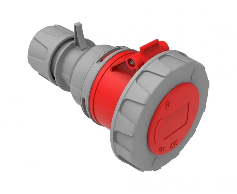 დამაგრძელებლის როზეტი ხუფით Bemis Elektrik 5x32A 3P+E+N 380V 50/60 Hz IP67 — როზეტები და ჩამრთველები