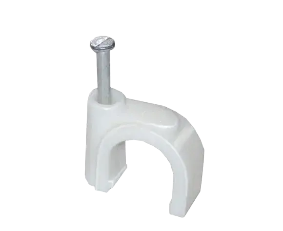 სადენის სამაგრი მრგვალი IEK 16 მმ 100 ც — სამაგრები და აქსესუარები