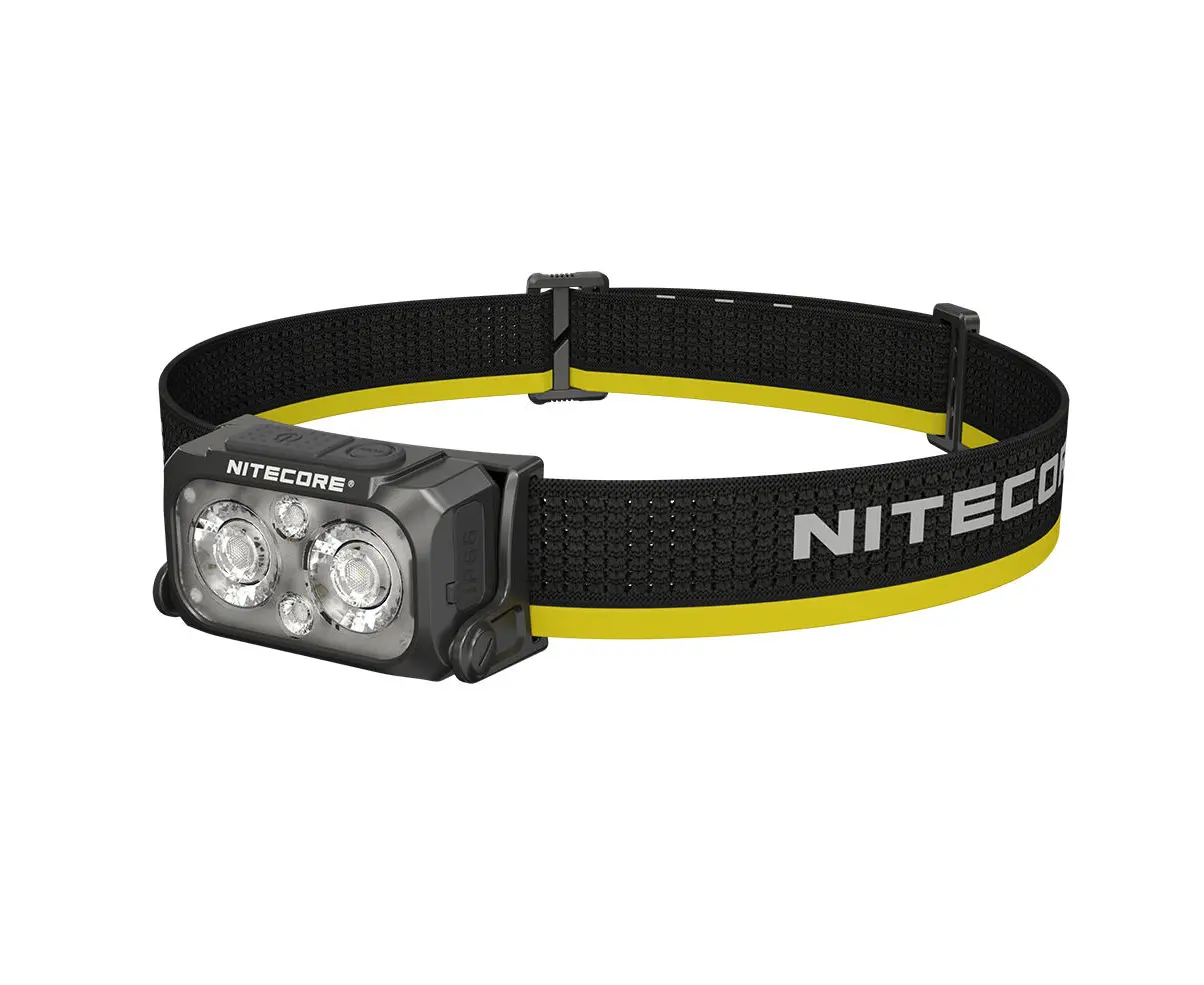 ფარანი Nitecore NU25 MCT 400 lm — ტექნიკური განათება