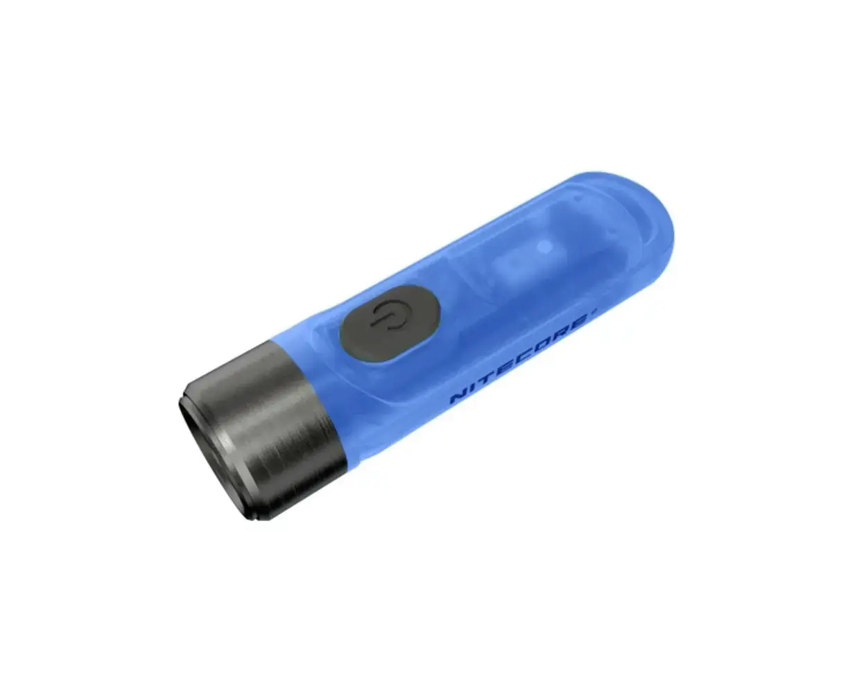 ფარანი Nitecore TIKI GITD BLUE 300 lm — ტექნიკური განათება