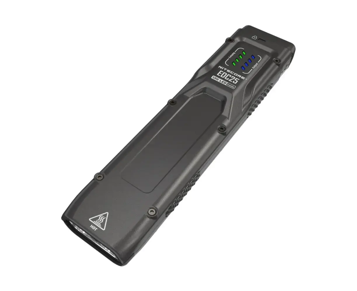 ფარანი Nitecore EDC25 3000 lm — ტექნიკური განათება