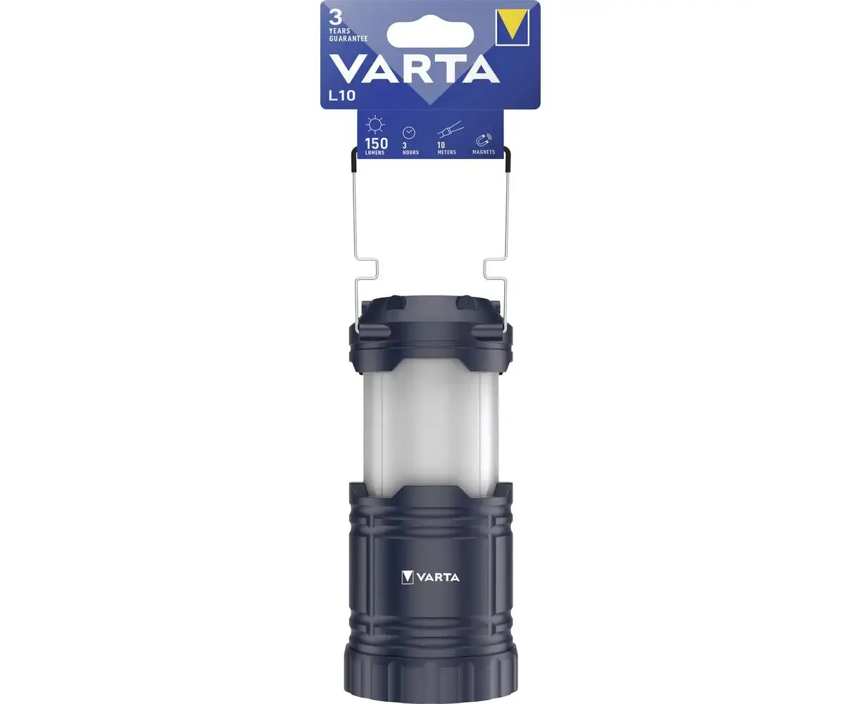 ფარანი VARTA L10 3AA 150 Lumens — ტექნიკური განათება