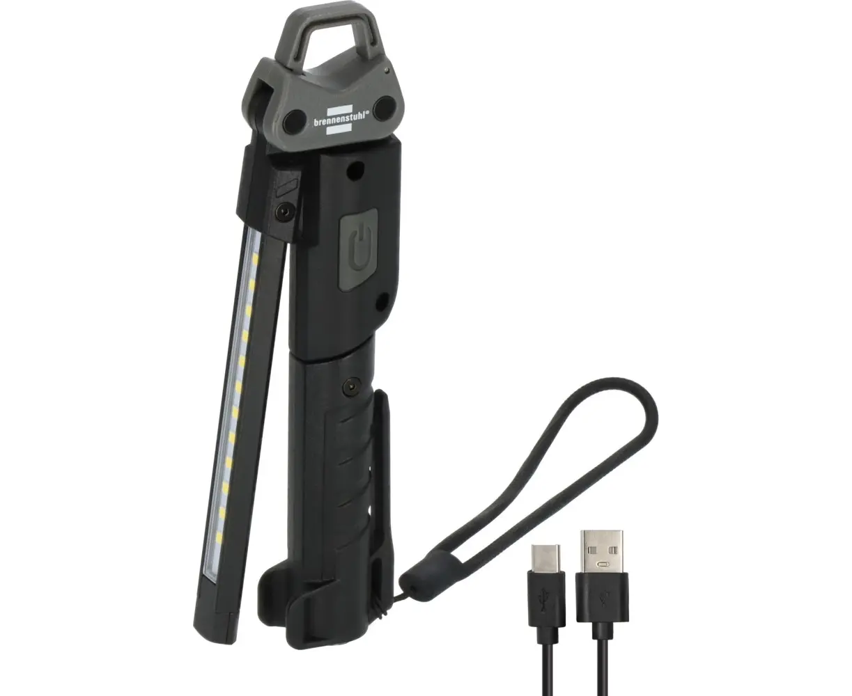 ფარანი Brennenstuhl HL 400 AC LED 400 lm — ტექნიკური განათება
