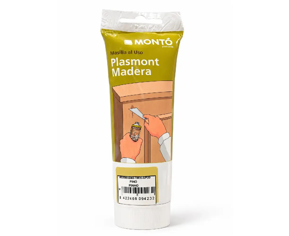 ხის ფითხი MONTÓ PLASMONT MADERA Pino 502326 120 გრ — მზა ფითხი