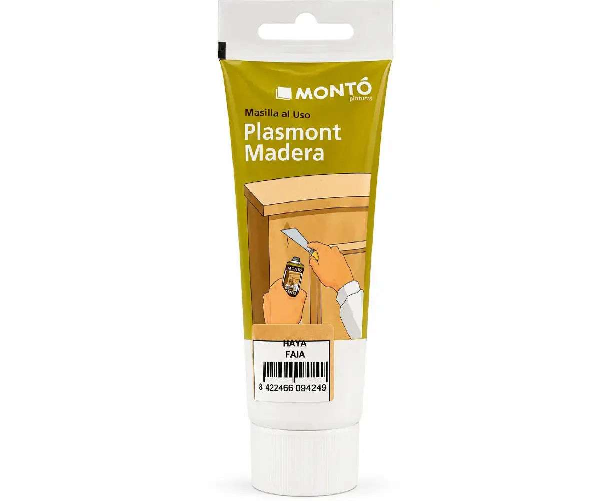 ხის ფითხი MONTÓ PLASMONT MADERA წიფელი 502326 120 გრ — მზა ფითხი