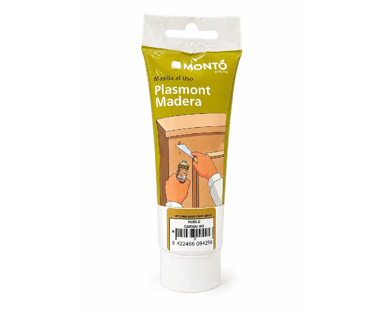 ხის ფითხი MONTÓ PLASMONT MADERA მუხა 502326 120 გრ — მზა ფითხი