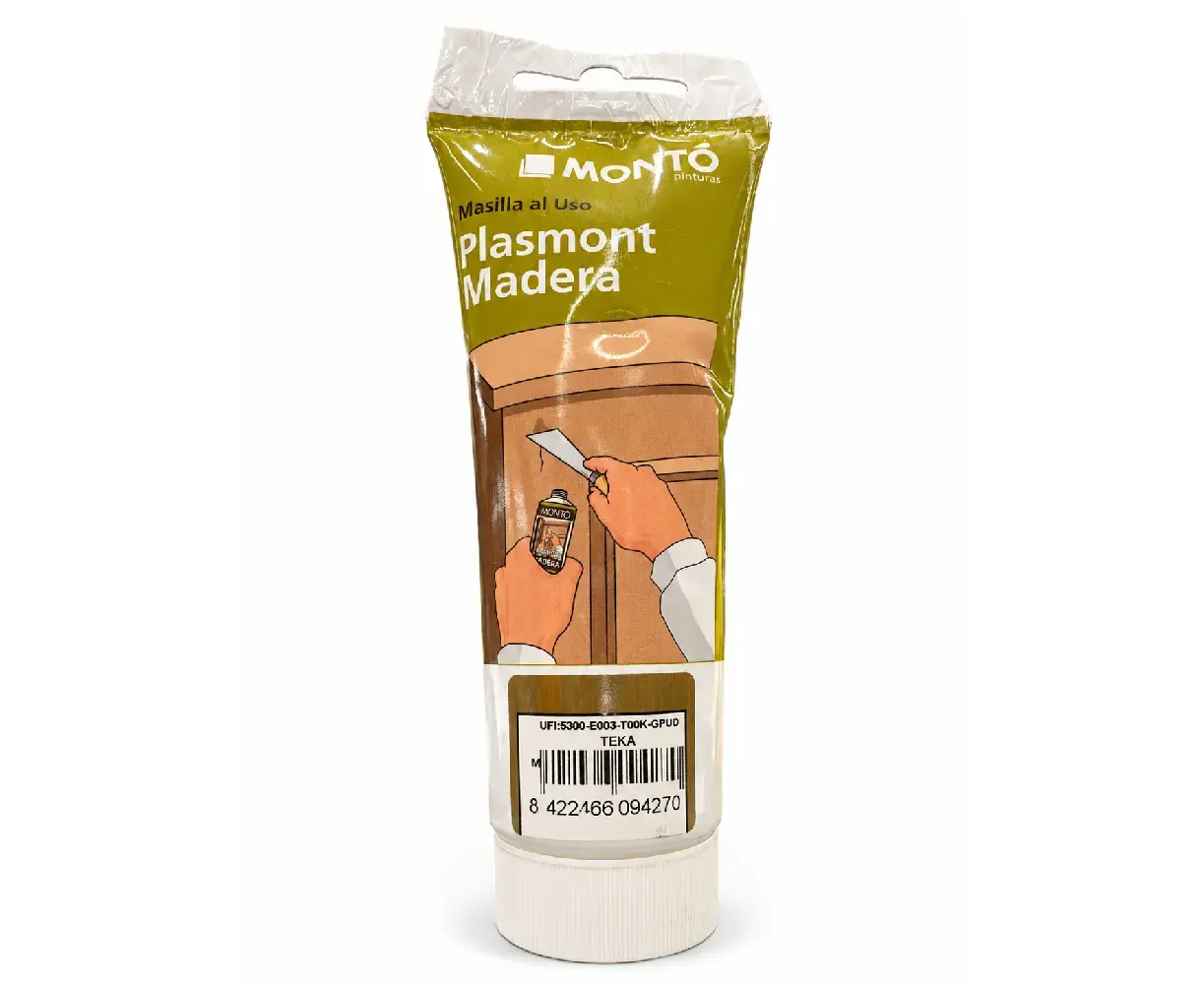 ხის ფითხი MONTÓ PLASMONT MADERA TEKA 502326 120 გრ — მზა ფითხი