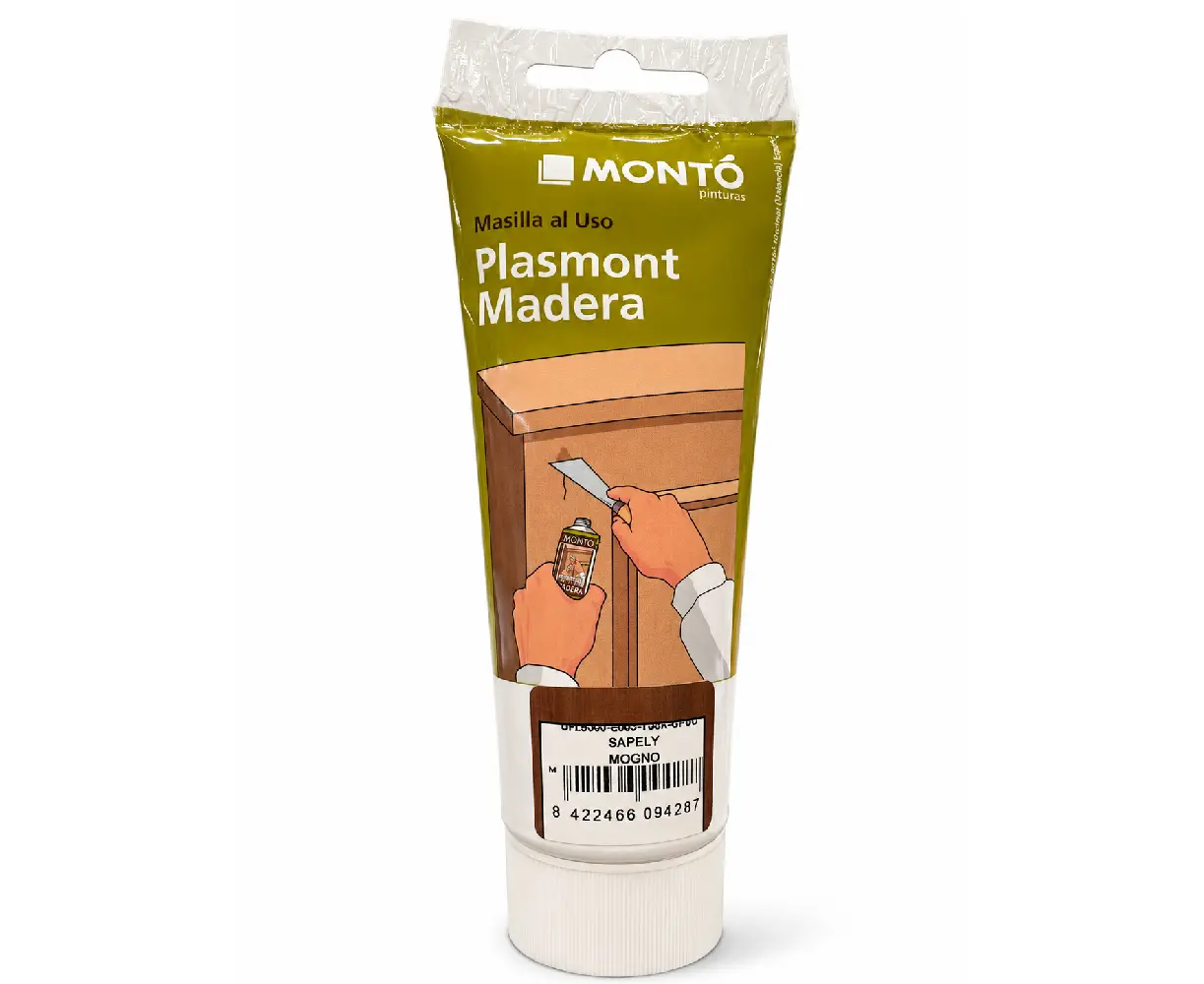 ხის ფითხი MONTÓ PLASMONT MADERA SAPELI 502326 120 გრ — მზა ფითხი