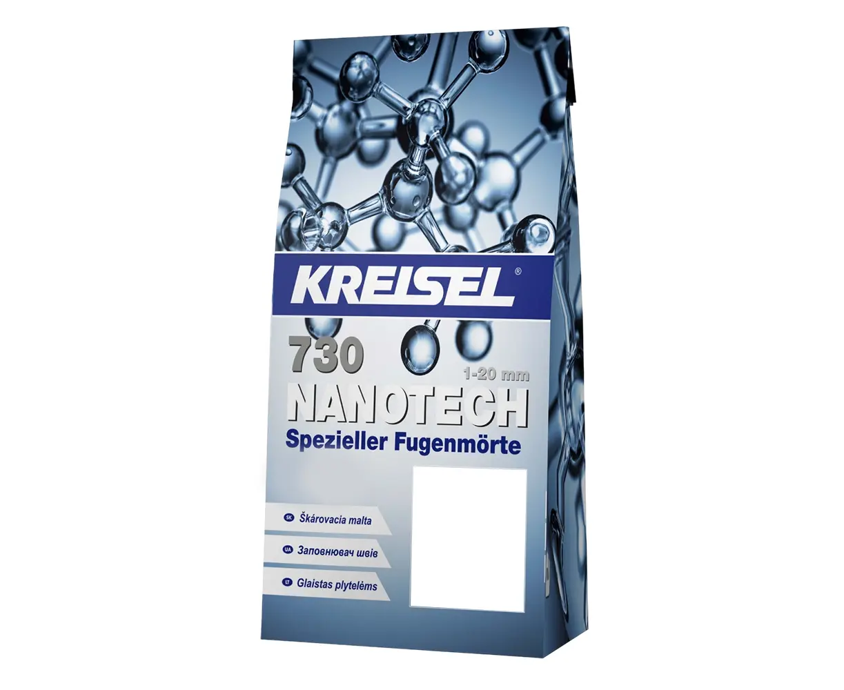 შემავსებელი Kreisel Fuga Nanotech 730 2A თეთრი 5 კგ — ფუგა