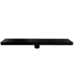 ტრაპი უჟანგავი ფოლადის BAIYI SFD-083 BLACK 80x600 — ტრაპი