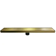 ტრაპი უჟანგავი ფოლადის BAIYI SFD-083 GOLD MATT — ტრაპი