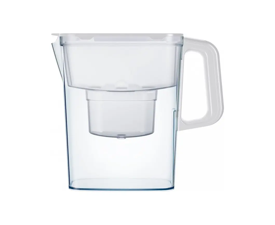 წყლის ფილტრი დოქი AQUAPHOR COMPACT MF+თეთრი — ფილტრი