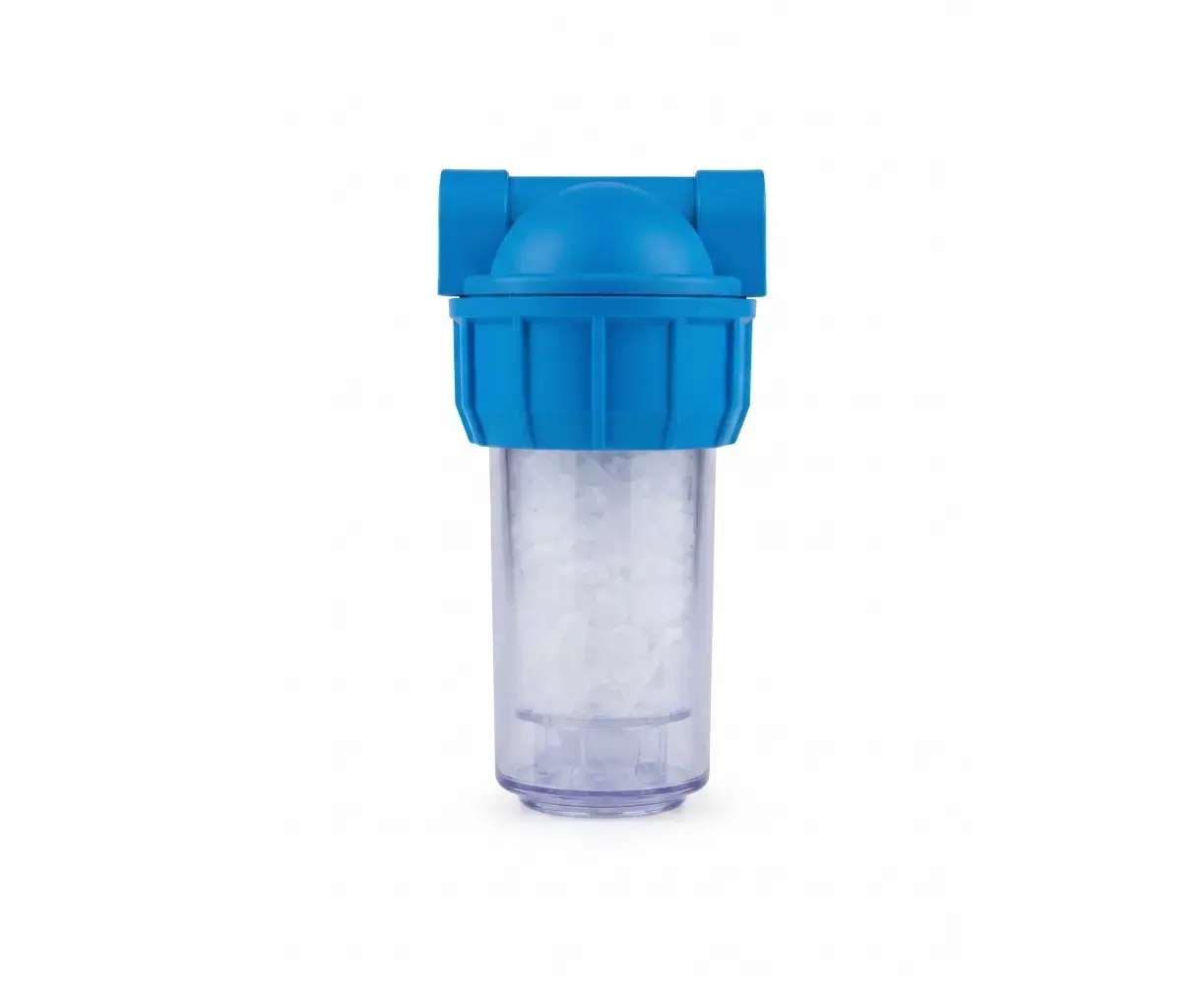 ფილტრის კორპუსი Hidrotek 125-5C 1/2" პოლიფოსფატით — ფილტრი