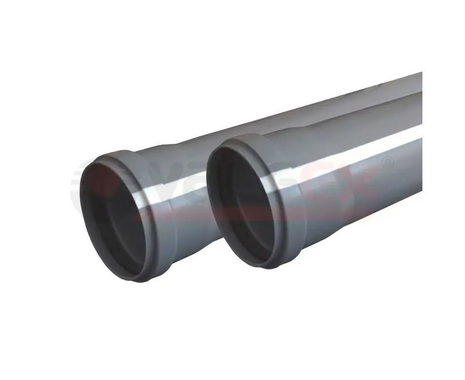 მილი შიდა კანალიზაციის VALFEX Ø50x1000 1.8 — წყლის მილების ფიტინგები