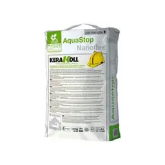 საფუძვლის საჰერმეტიზაციო საშუალება Kerakoll Aquastop Nanoflex 20 კგ — თხევადი ჰიდროიზოლაცია