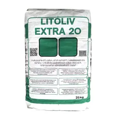 თვისწორებადი იატაკი Litokol Litoliv Extra 20 25 კგ — თვითსწორებადი იატაკი