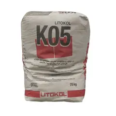 წებო ფილის Litokol K05 25 კგ — წებოცემენტი