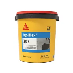 ორკომპონენტიანი ჰიდროიზოლაცია Sika Igolflex 203 2 კგ A+B — თხევადი ჰიდროიზოლაცია