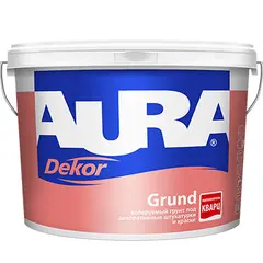 გრუნტი Eskaro Aura Dekor Grund 10 ლ — გრუნტი