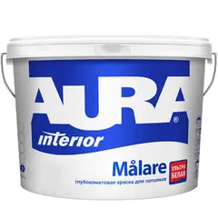 დისპერსიული საღებავი Eskaro Aura Malare 10 ლ — ინტერიერის საღებავი