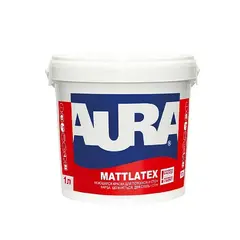 დისპერსიული საღებავი Eskaro Aura Mattlatex 1 ლ — ინტერიერის საღებავი